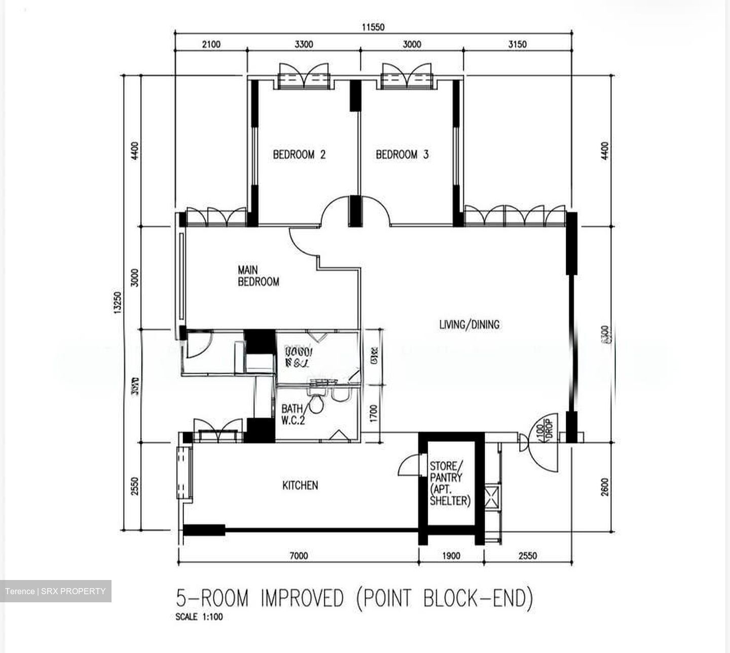 Blk 179 Lompang Road (Bukit Panjang), HDB 5 Rooms #580304201